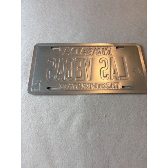 Nevada Las Vegas Mini License Plate Souvenir - Picture 4 of 4